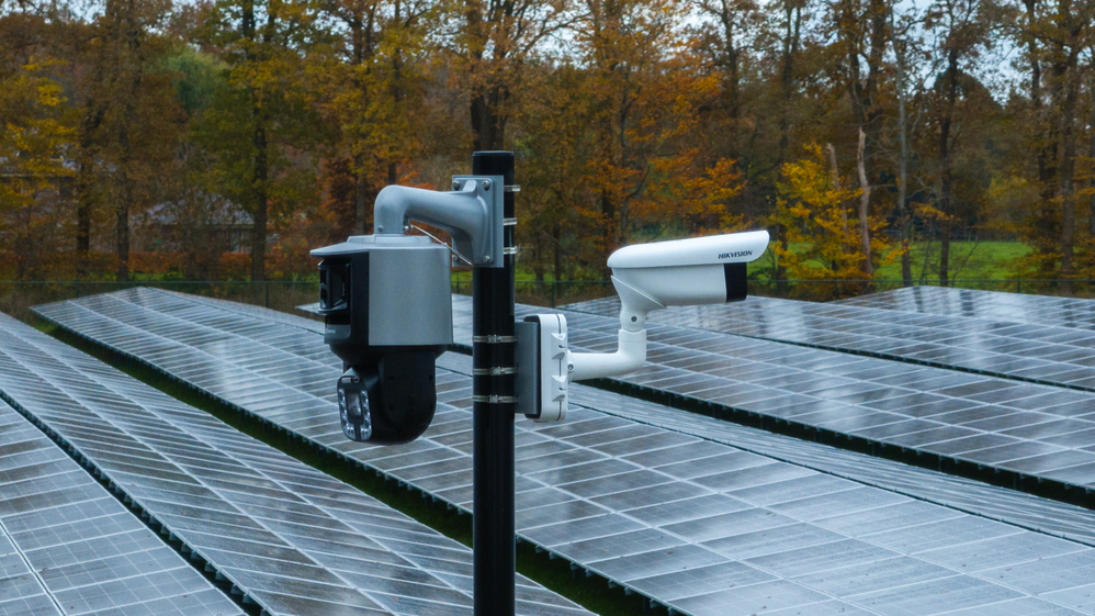 Zonnepanelen beveiligen tegen diefstal