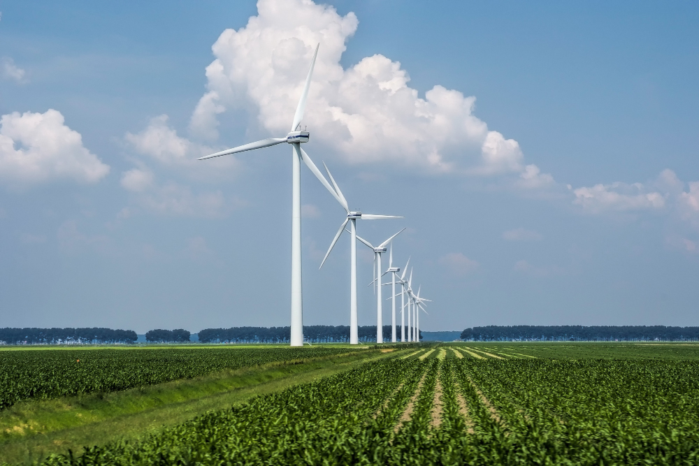 Sicherheit von Windparks